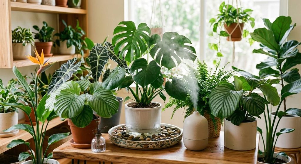 How to Increase Humidity for Tropical Houseplants